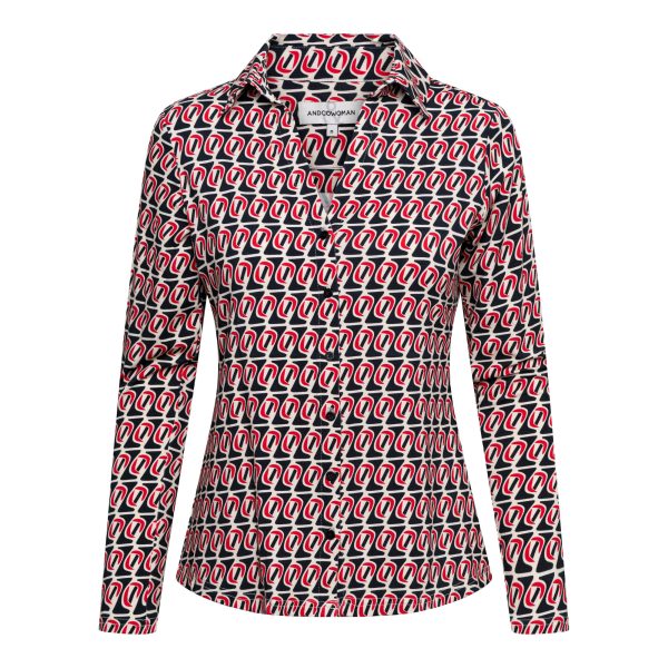 VAYEN MOON L-Red multi