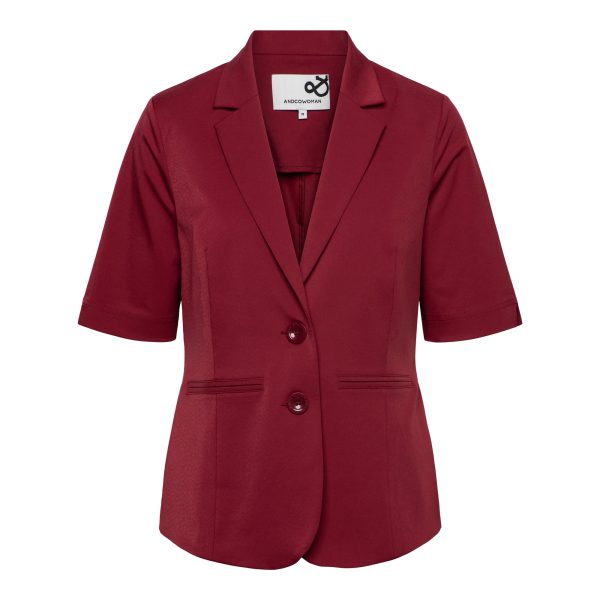 PHILEINE SS TRAVEL LC-Claret
