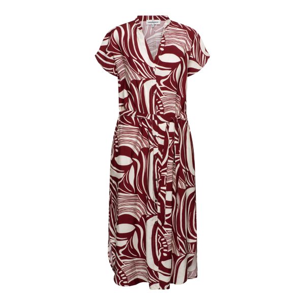 LIVA WEAVE LC-Claret multi