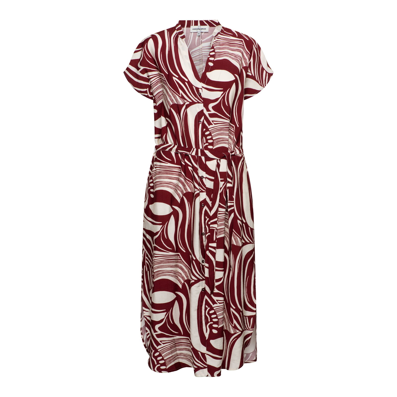 LIVA WEAVE LC-Claret multi