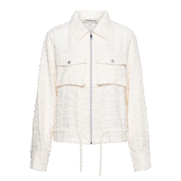 ZELIE H-Off white