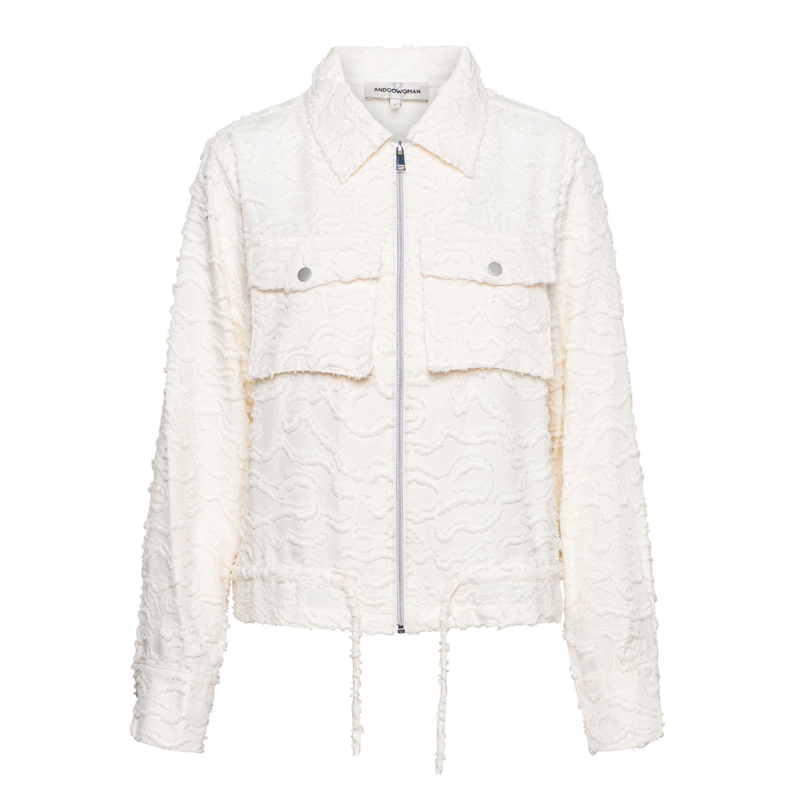 ZELIE H-Off white