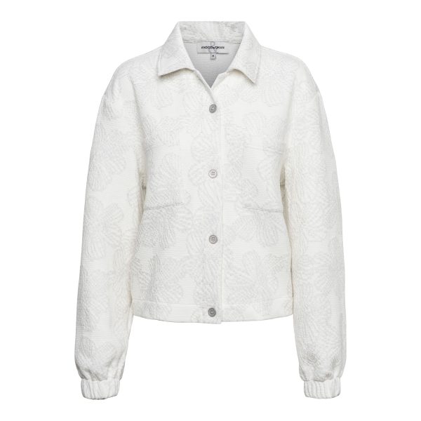 ZIGA FLOWER H-Off white multi