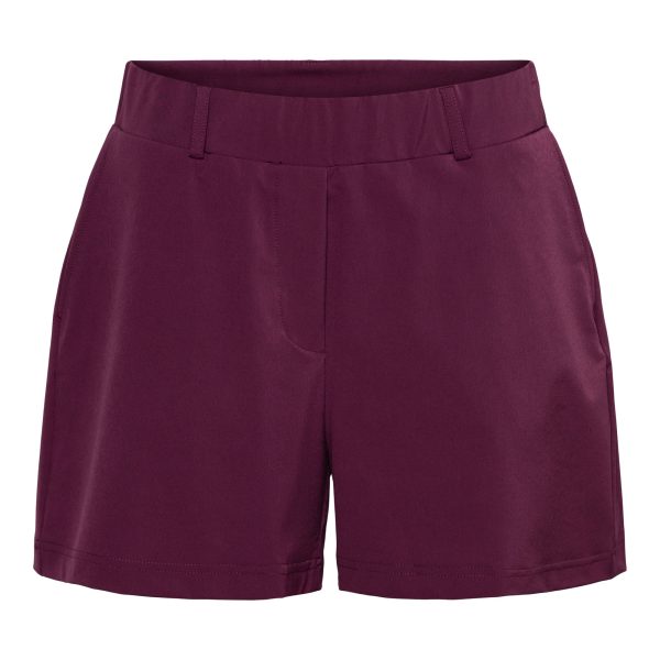 POSIE SHORT TRAVEL LP-Plum