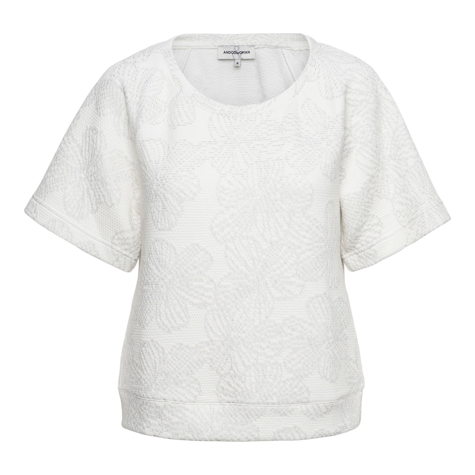 SUZY FLOWER H-Off white multi