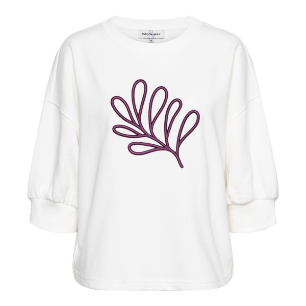 LEAF H-Off White
