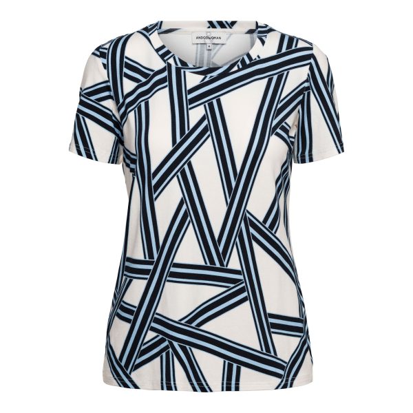 VERE LINE BC-Chambray blue mul