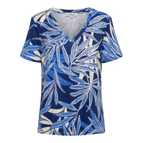 MARLEY LEAF B-Blue multi